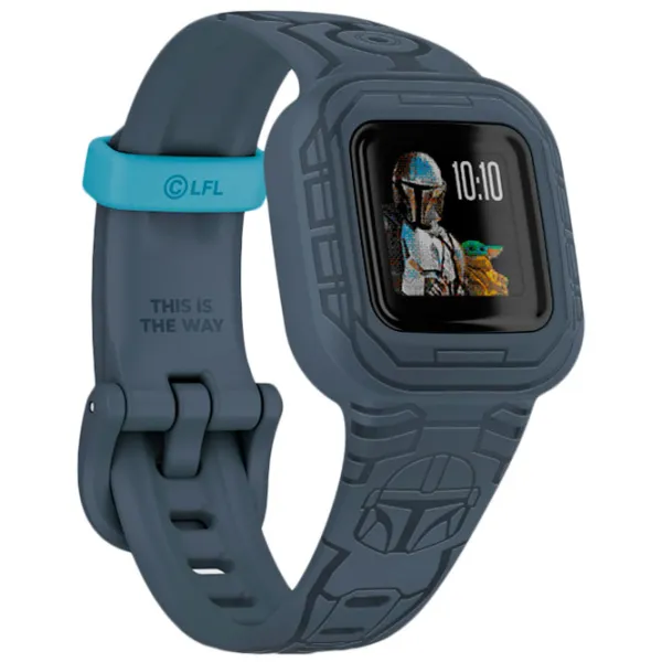 Ceas inteligent Garmin Vivofit Jr.3 Star Wars The Mandalorian 0.55"/ Gray photo 6