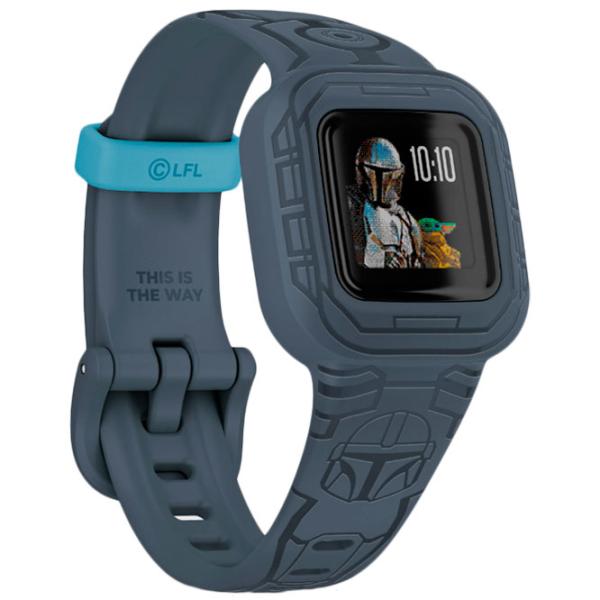 Ceas inteligent Garmin Vivofit Jr.3 Star Wars The Mandalorian 0.55"/ Gray photo 6