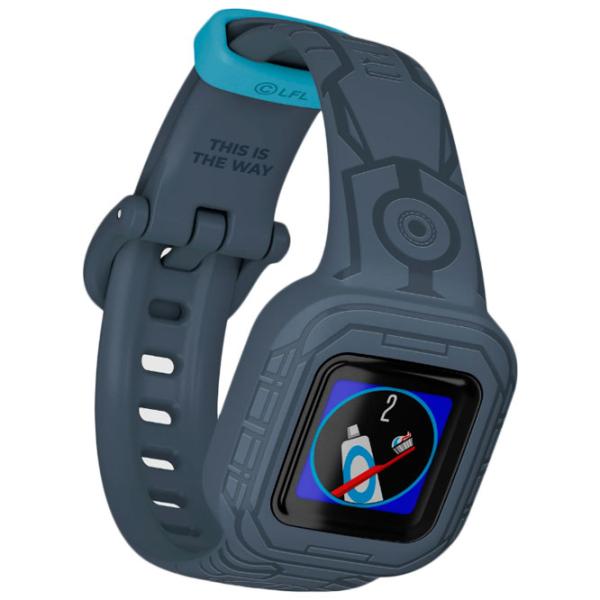 Ceas inteligent Garmin Vivofit Jr.3 Star Wars The Mandalorian 0.55"/ Gray photo 7