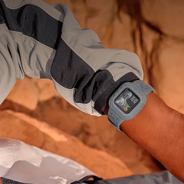 Ceas inteligent Garmin Vivofit Jr.3 Star Wars The Mandalorian 0.55"/ Gray photo 8