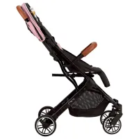 Детская коляска MoMi Estelle WOSP00004/ Розовый photo 2