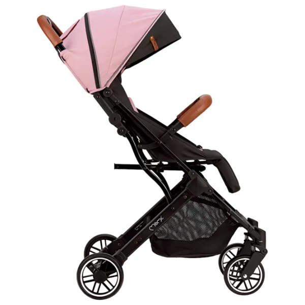 Детская коляска MoMi Estelle WOSP00004/ Розовый photo 3