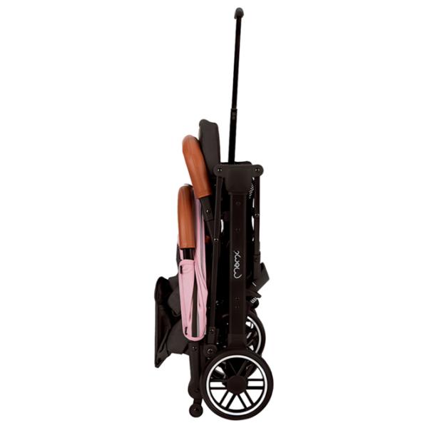 Детская коляска MoMi Estelle WOSP00004/ Розовый photo 6