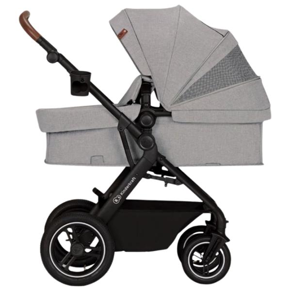 Cărucior pentru copil KinderKraft B-Tour 3 in 1 5902533918959/ Light Gray photo 2