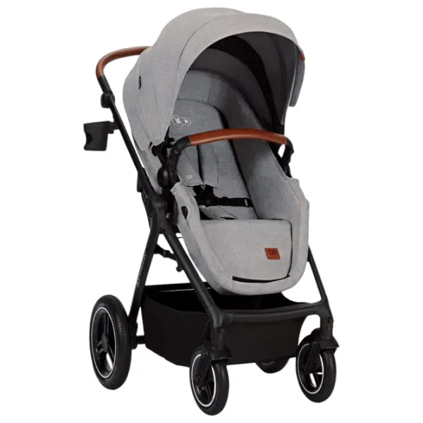 Cărucior pentru copil KinderKraft B-Tour 3 in 1 5902533918959/ Light Gray photo 3