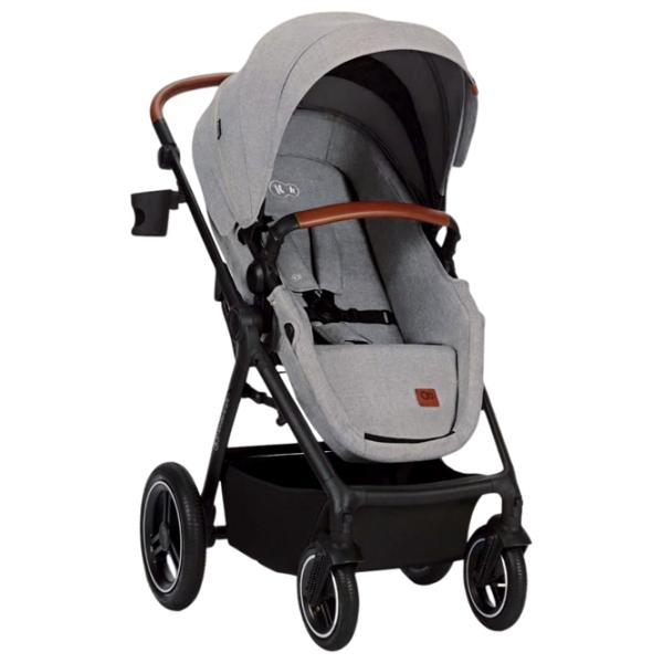 Cărucior pentru copil KinderKraft B-Tour 3 in 1 5902533918959/ Light Gray photo 3
