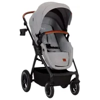 Cărucior pentru copil KinderKraft B-Tour 3 in 1 5902533918959/ Light Gray photo 3