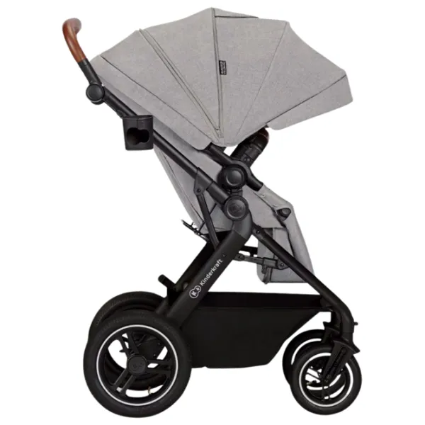 Cărucior pentru copil KinderKraft B-Tour 3 in 1 5902533918959/ Light Gray photo 4