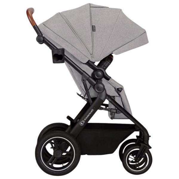 Cărucior pentru copil KinderKraft B-Tour 3 in 1 5902533918959/ Light Gray photo 4