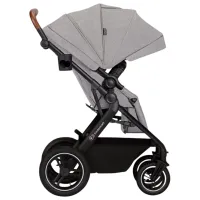 Cărucior pentru copil KinderKraft B-Tour 3 in 1 5902533918959/ Light Gray photo 4