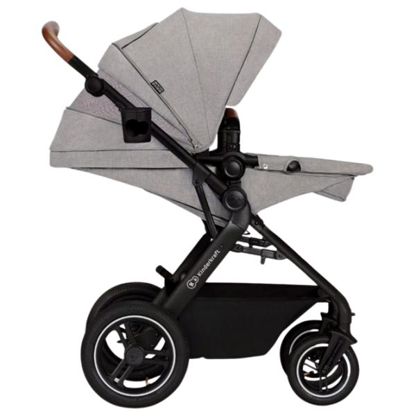 Cărucior pentru copil KinderKraft B-Tour 3 in 1 5902533918959/ Light Gray photo 5
