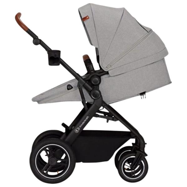 Cărucior pentru copil KinderKraft B-Tour 3 in 1 5902533918959/ Light Gray photo 6