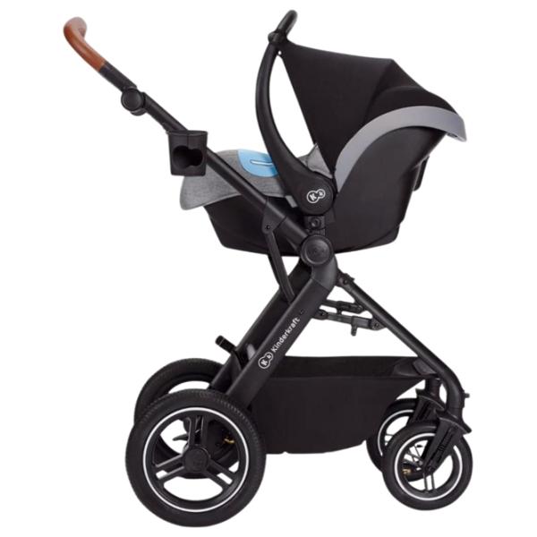 Cărucior pentru copil KinderKraft B-Tour 3 in 1 5902533918959/ Light Gray photo 7