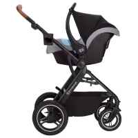 Cărucior pentru copil KinderKraft B-Tour 3 in 1 5902533918959/ Light Gray photo 7