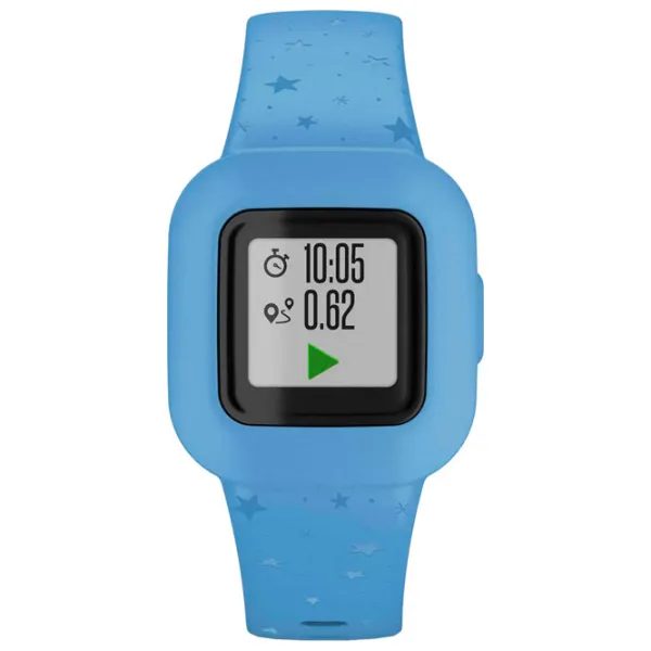 Ceas pentru copii Garmin Vivofit Jr.3 Blue Stars 0.55"/ Blue photo 4