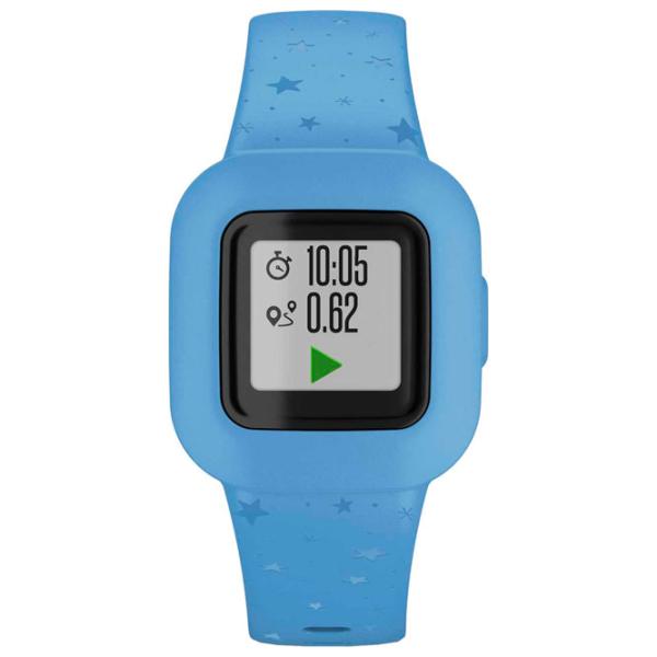 Ceas pentru copii Garmin Vivofit Jr.3 Blue Stars 0.55"/ Blue photo 4