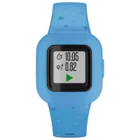 Детские часы Garmin Vivofit Jr.3 Blue Stars 0.55"/ Синий photo 4