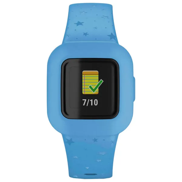 Ceas pentru copii Garmin Vivofit Jr.3 Blue Stars 0.55"/ Blue photo 5