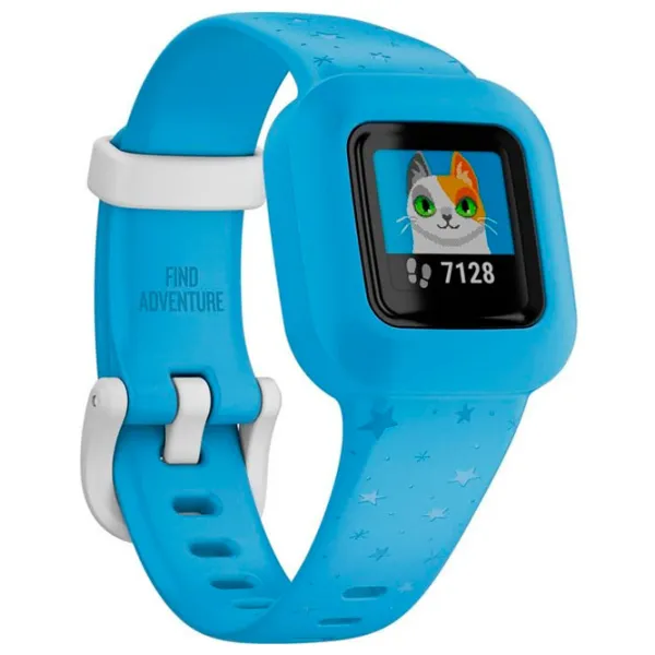 Ceas pentru copii Garmin Vivofit Jr.3 Blue Stars 0.55"/ Blue photo 6