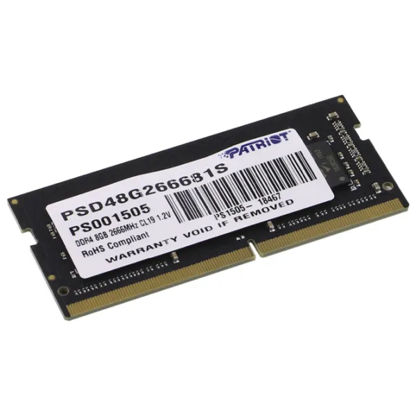 Оперативная память Patriot Signature Line PSD58G480041S SO-DIMM/ DDR5/ 8 ГБ photo 2