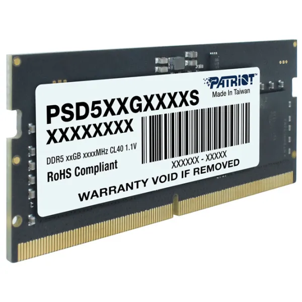 Memorie RAM Patriot Signature Line PSD516G480081S SO-DIMM/ DDR5/ 16 GB photo 2