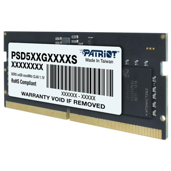 Memorie RAM Patriot Signature Line PSD516G480081S SO-DIMM/ DDR5/ 16 GB photo 3