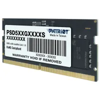 Оперативная память Patriot Signature Line PSD516G480081S SO-DIMM / DDR5 / 16 ГБ photo 3