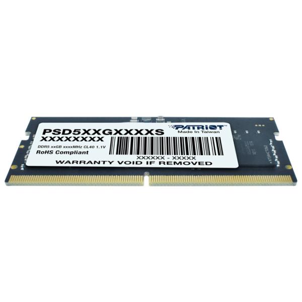 Memorie RAM Patriot Signature Line PSD516G480081S SO-DIMM/ DDR5/ 16 GB photo 4