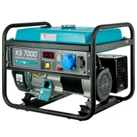 Generator de curent Könner & Söhnen KS 7000 230 V Benzină / 5 kW photo 6