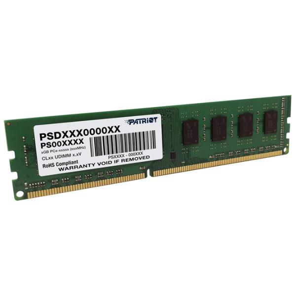 Оперативная память Patriot Signature Line PSD34G160081 DIMM/ DDR3/ 4 ГБ photo 2