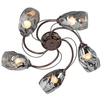 Lustră Vitaluce V4937-7/ 5PL 40 W/ 5 socluri - E27 photo 2