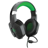 Наушники HeadsetTrust GXT323X Зелёный Черный Проводная/ Игровой photo 2