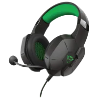Наушники HeadsetTrust GXT323X Зелёный Черный Проводная/ Игровой photo 3