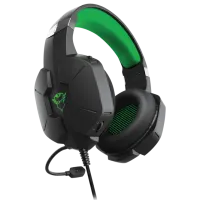 Наушники HeadsetTrust GXT323X Зелёный Черный Проводная/ Игровой photo 4