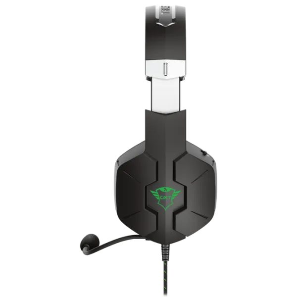 Наушники HeadsetTrust GXT323X Зелёный Черный Проводная/ Игровой photo 5
