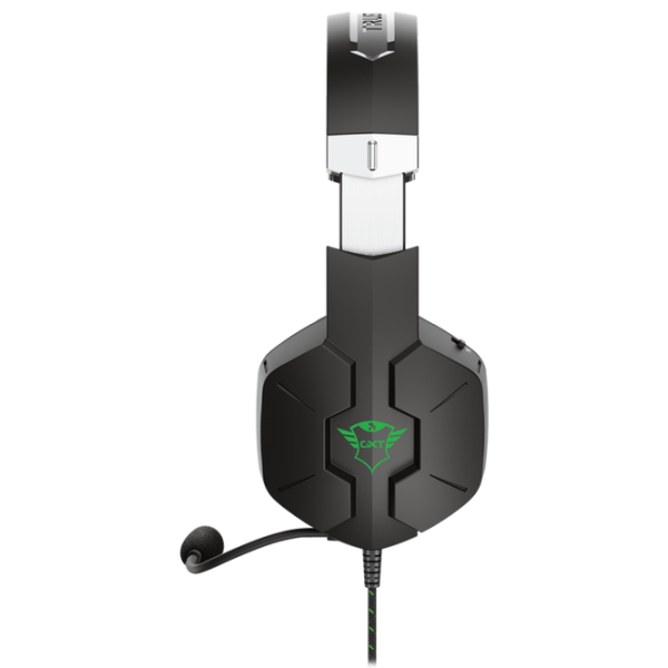 Наушники HeadsetTrust GXT323X Зелёный Черный Проводная/ Игровой photo 5