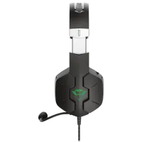 Наушники HeadsetTrust GXT323X Зелёный Черный Проводная/ Игровой photo 5