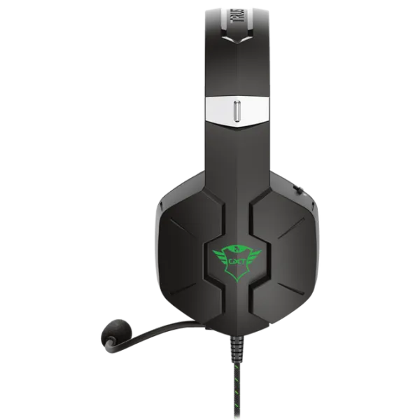 Наушники HeadsetTrust GXT323X Зелёный Черный Проводная/ Игровой photo 6