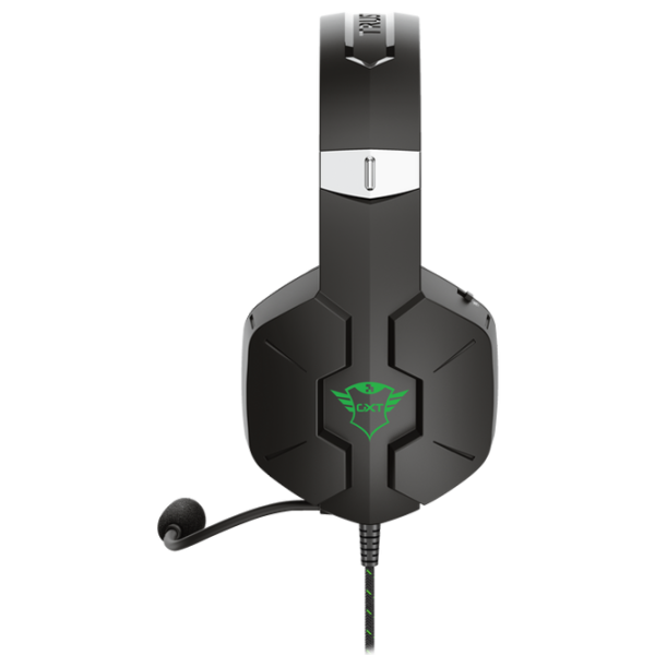 Наушники HeadsetTrust GXT323X Зелёный Черный Проводная/ Игровой photo 6
