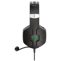Наушники HeadsetTrust GXT323X Зелёный Черный Проводная/ Игровой photo 6