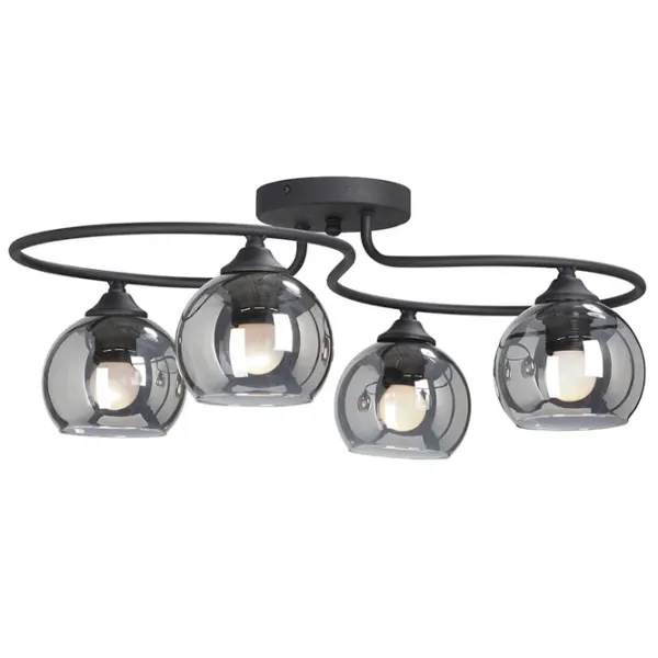 Люстра Vitaluce V4965-1/ 4PL 40 Вт/ 4 цоколя - E27 photo 3 Люстра Vitaluce V4965-1/ 4PL 40 Вт/ 4 цоколя - E27 photo 3