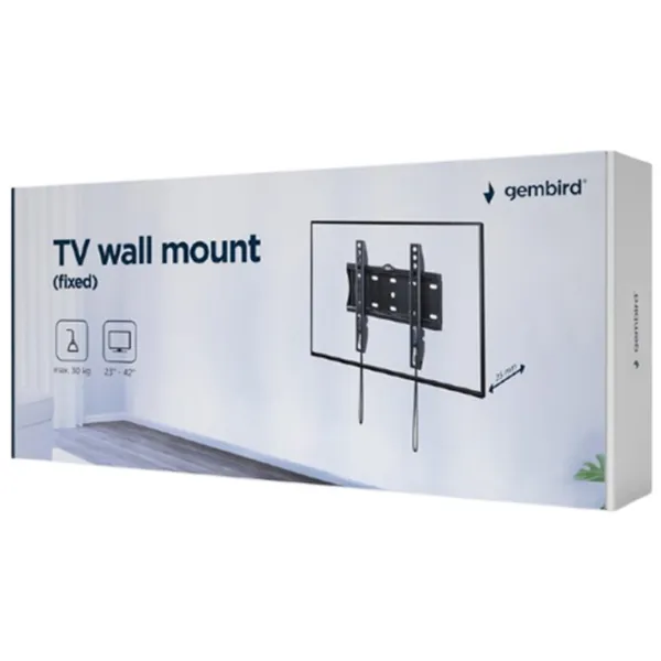 Suport TV Gembird WM-42F-01 VESA 200 x 200 mm photo 2