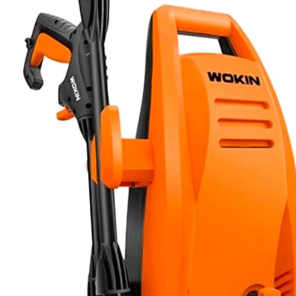 Мойка высокого давления Wokin 794012 1400 Вт/ Оранжевый photo 4 Мойка высокого давления Wokin 794012 1400 Вт/ Оранжевый photo 4
