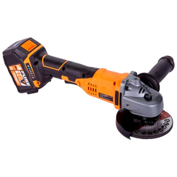 Polizor Villager FUSE VLN 4320 IBSC Unghiular/ Orange photo 2