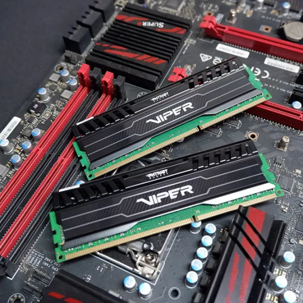 Оперативная память Patriot VIPER 3 Black Mamba Edition PV316G160C9K DIMM/ DDR3/ 16 ГБ photo 2
