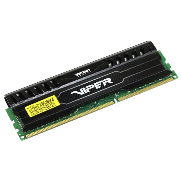 Оперативная память Patriot VIPER 3 Black Mamba Edition PV316G160C9K DIMM/ DDR3/ 16 ГБ photo 4