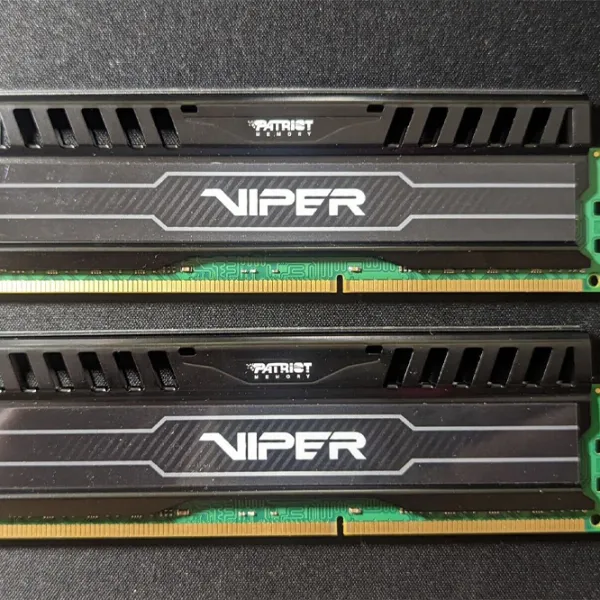 Оперативная память Patriot VIPER 3 Black Mamba Edition PV316G160C9K DIMM/ DDR3/ 16 ГБ photo 5