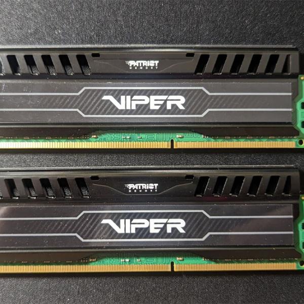 Оперативная память Patriot VIPER 3 Black Mamba Edition PV316G160C9K DIMM/ DDR3/ 16 ГБ photo 5