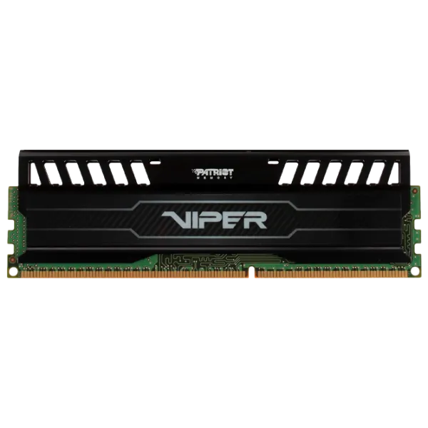 Memorie RAM Patriot VIPER 3 Black Mamba Edition PV316G186C0K DIMM/ DDR3/ 16 GB photo 2 Memorie RAM Patriot VIPER 3 Black Mamba Edition PV316G186C0K DIMM/ DDR3/ 16 GB photo 2