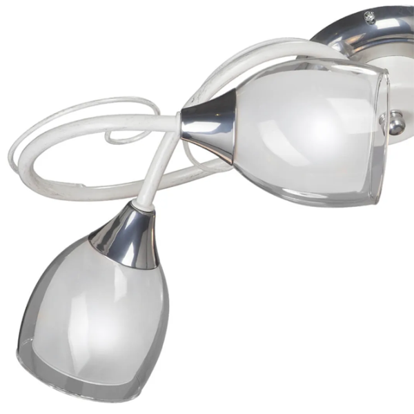 Люстра Vitaluce V3269/ 4PL 60 Вт/ 4 цоколя - E14 photo 2 Люстра Vitaluce V3269/ 4PL 60 Вт/ 4 цоколя - E14 photo 2